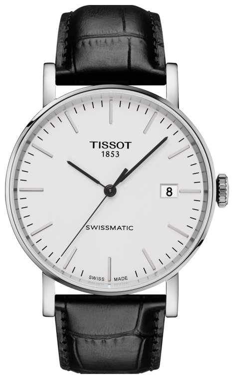 Наручные часы TISSOT, серебряный, белый
