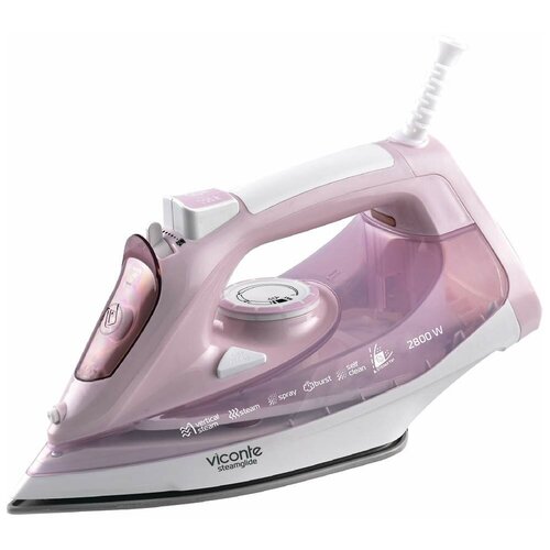 Утюг VC-438 мощность 2800W керамическая подошва 242400₽