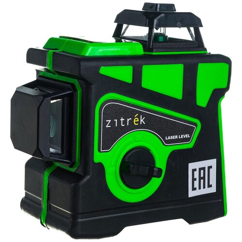 Лазерный уровень Zitrek LL12-GL-Cube нивелир deko ll12 hvr 065 0202