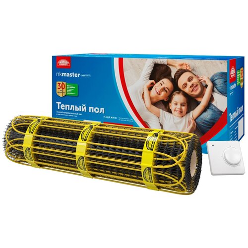 Теплый пол Национальный комфорт Мастер 2НК 525-35 c терморегулятором 7281₽