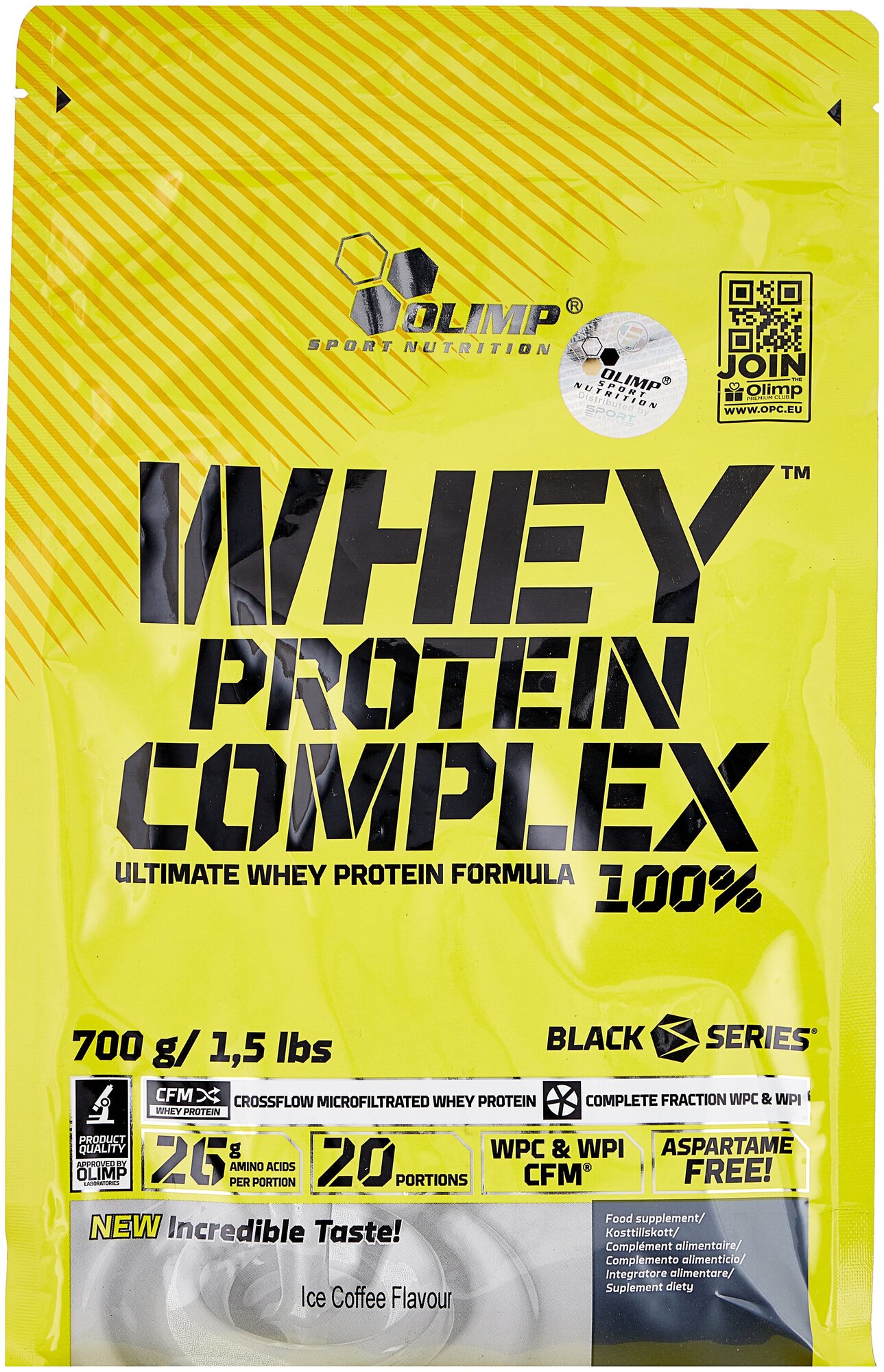   OLIMP WHEY PROTEIN COMPLEX 100% 700 ,  