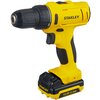 Аккумуляторная дрель-шуруповерт STANLEY SCD12S2 - изображение