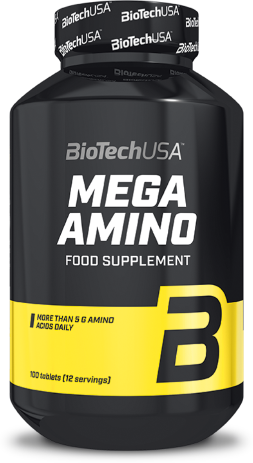 BioTechUSA Mega Amino 100 шт.