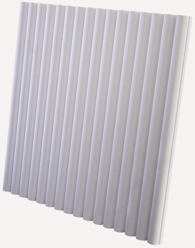 Изображение товара 3D стеновая панель из гипса WOODS артикул M-0072 от Artpole