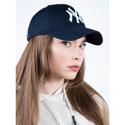 Кепка Hitman, размер 55-56, синий dsq2 брендовая кепка бейсболка высокое качество хлопок унисекс регулируемая бейсболка бейсболка с надписью черная белая мужская бейсбол
