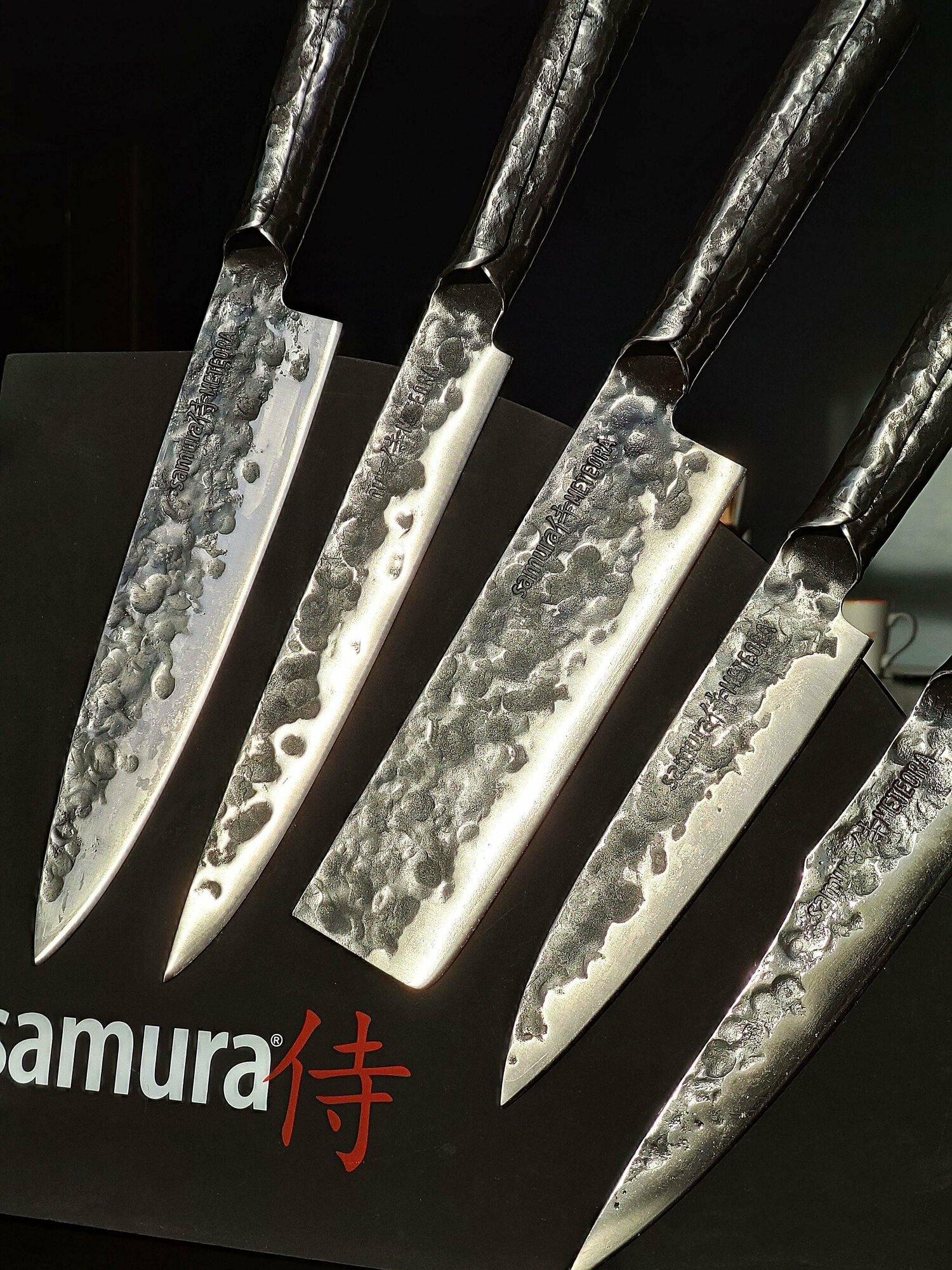 Нож Samura для нарезки Meteora, слайсер, 20,6 см, AUS-10 - фото №8