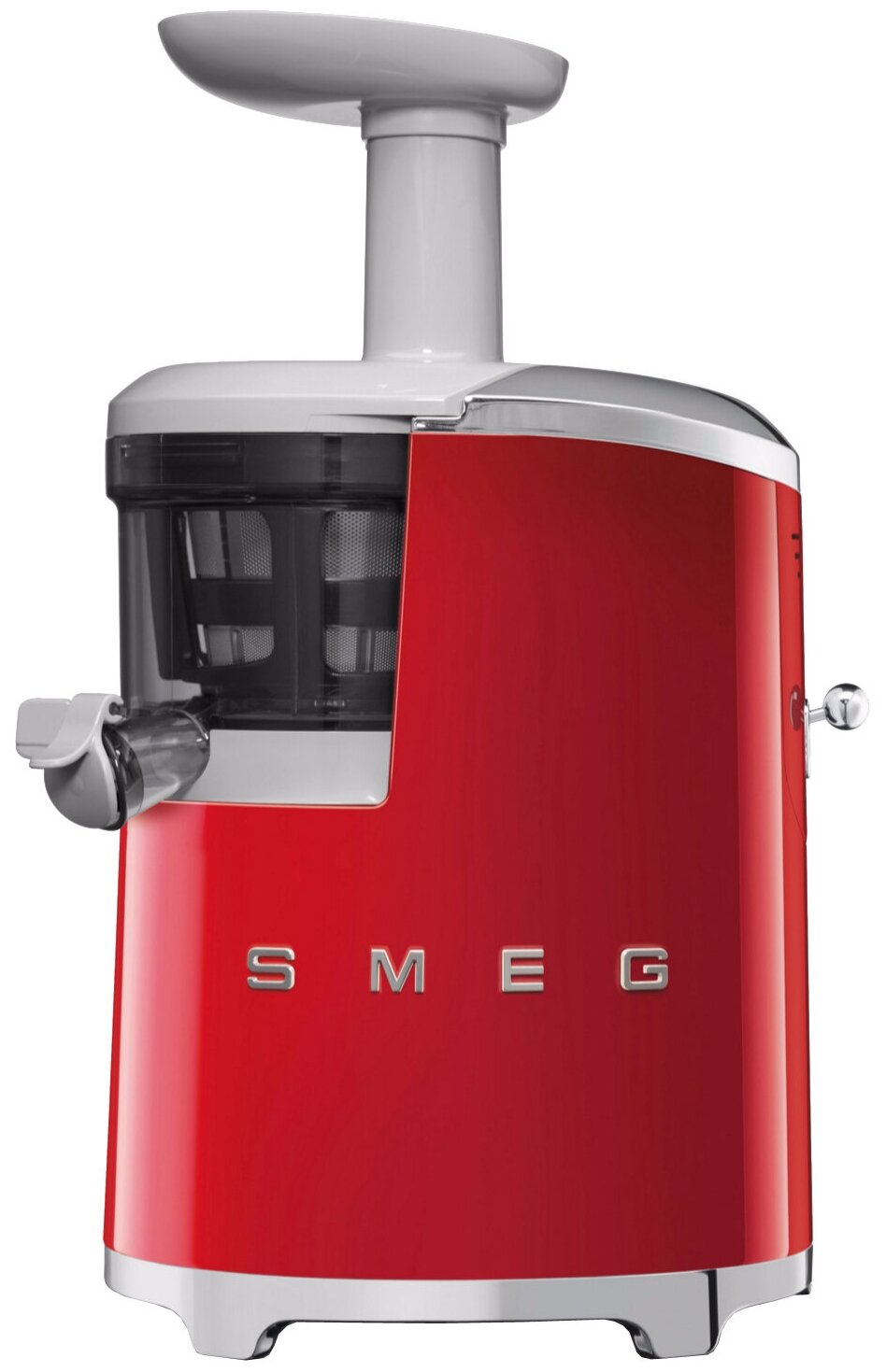 Smeg Шнековая соковыжималка Smeg SJF01RDEU