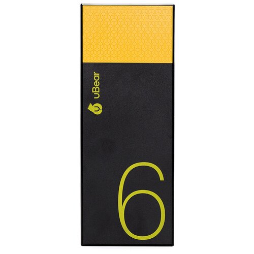 uBear LIFE Powerbank 6000 mah black 100900₽