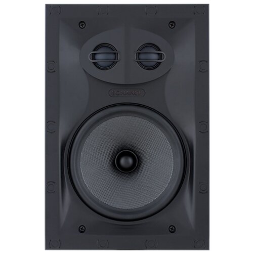 Встраиваемая акустическая система Sonance VP66 SSTSUR назначение для домашнего кинотеатра черный 8900000₽