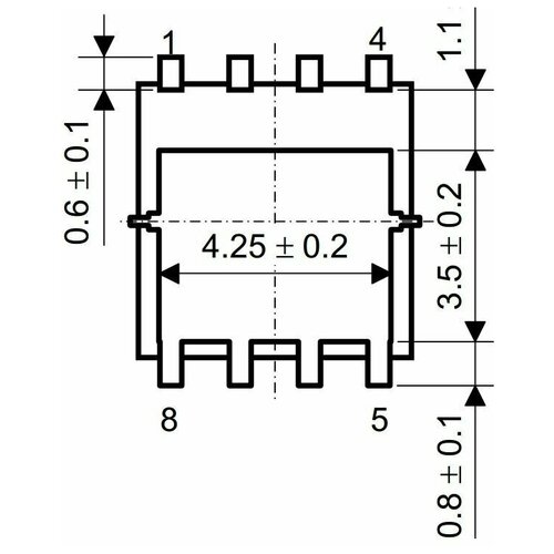 Микросхема TPCA8109 P-Channel MOSFET 30V 24A SOP-ADVANCE cm400dy 24a cm400dy 24nf cm450dy 24s cm600dy 24a cm600dy 24nf cm300dy 24a cm200dy 24a cm300dy 24nf cm150dy 24h cm100dy 24a