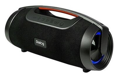 Dialog Progressive AP-30 - акустическая колонка-труба, 1.0, 40W RMS, Bluetooth, USB reader, LED