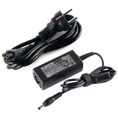 фото Блок питания (зарядка) iqzip для ноутбука lenovo 20v 2a (40w), штекер: 5.5 x 2.5 мм, (с сетевым кабелем), pn: 36001671