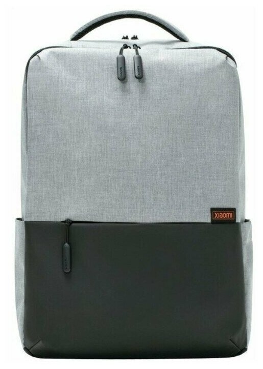 XIAOMI Рюкзак для ноутбука Xiaomi Commuter Backpack (BHR4904GL), до 15.6", 2 отделения, 21 л, серый