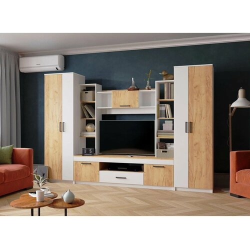 Гостиная Сидней-2 (Дуб Крафт Золотой)