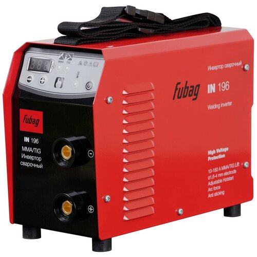 Сварочный аппарат инверторного типа Fubag IN 196 TIG MMA 2299000₽