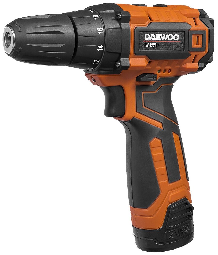 фото Аккумуляторная дрель-шуруповерт Daewoo Power Products DAA 1220Li