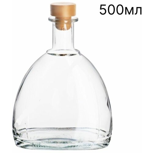 Графин Штоф Бутылка для водки 500мл 1 шт Ной