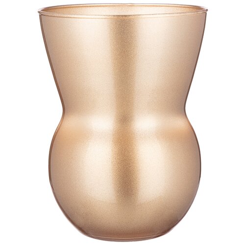 Ваза NEVADA SPARKLE ORO высота 19СМ