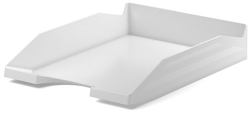 Лоток пластиковый для бумаг ErichKrause® Office, белый