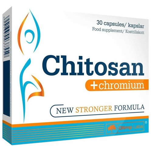 Chitosan +chromium, 30 капсул