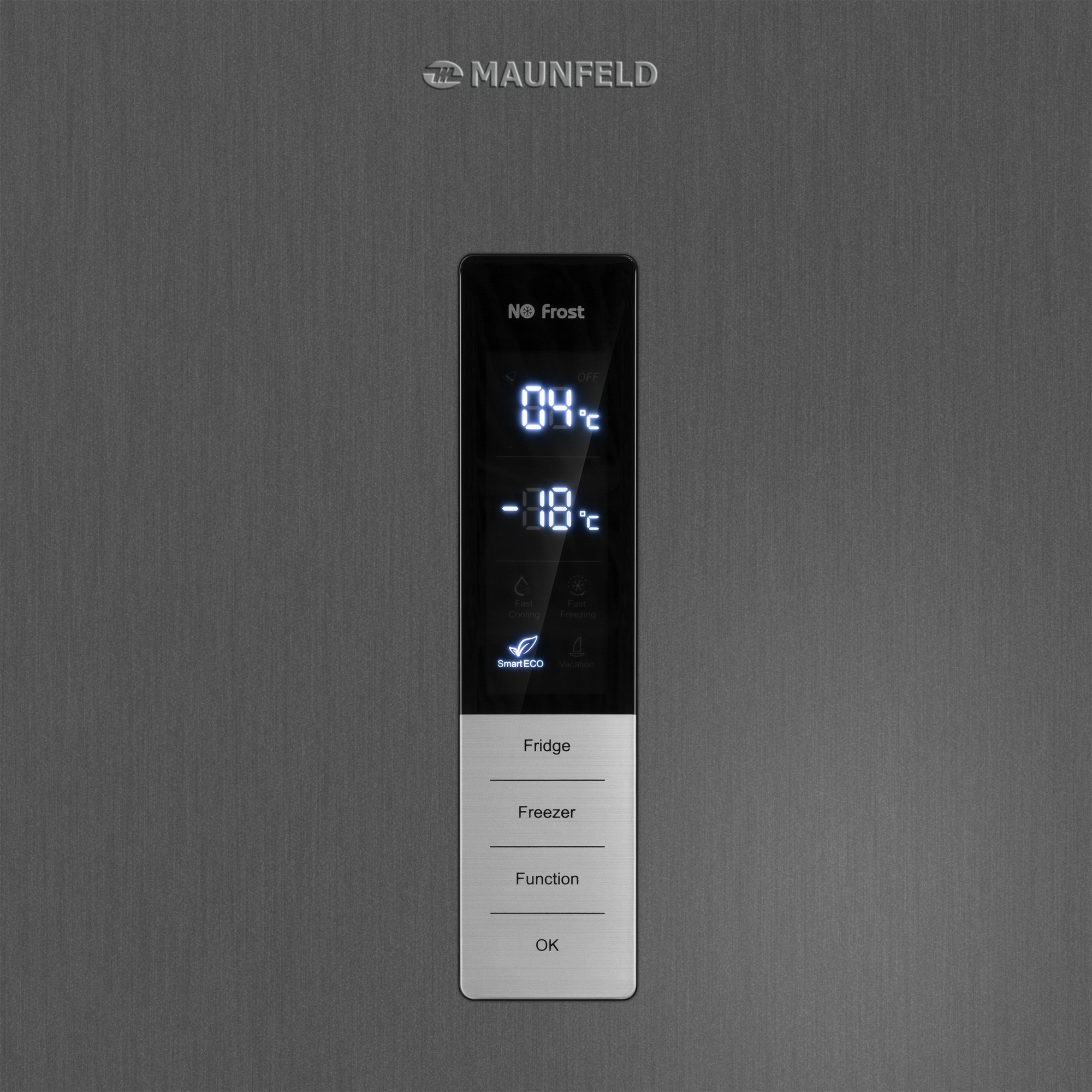 Холодильник MAUNFELD MFF200NFSE - фотография № 17