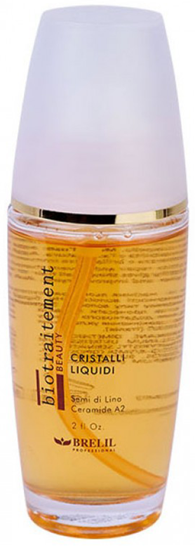 Brelil Professional Блеск для волос - жидкие кристаллы 60 мл (Brelil Professional, ) - фото №14
