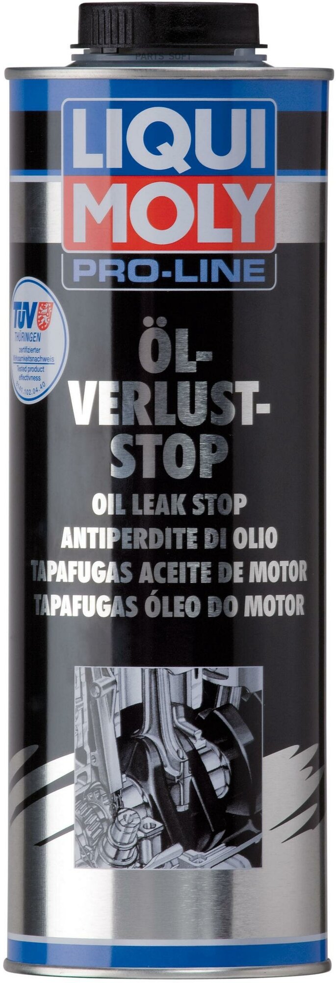 LIQUI MOLY 5182 LiquiMoly Pro-Line Oil-Verlust-Stop 1L_средство для остановки течи моторного масла !\