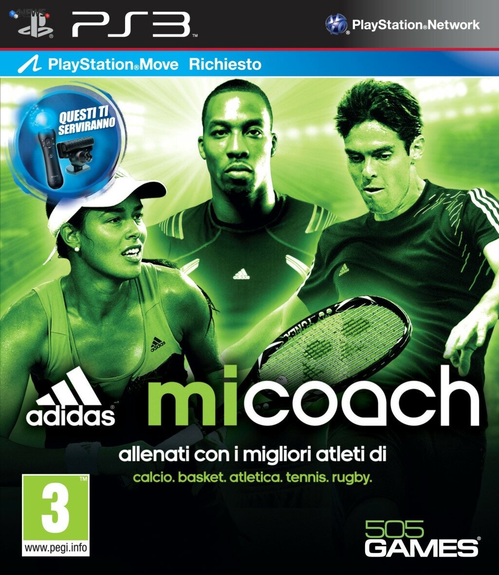 Adidas miCoach Игра для Xbox 360 Nobrand - фото №12