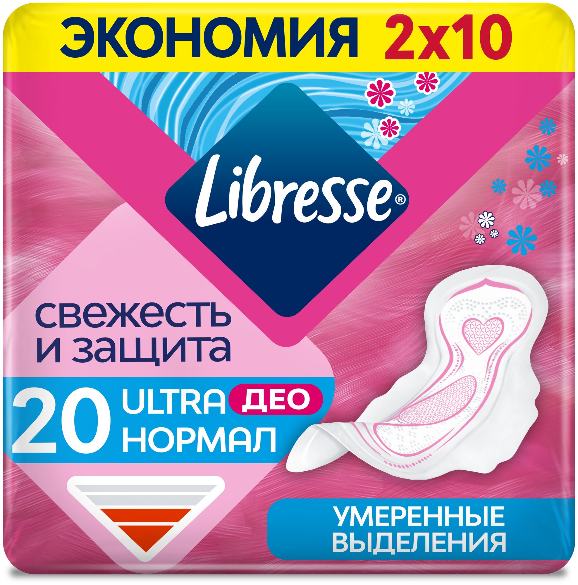 Libresse  Ultra Normal Deo   , 4 , 20 .