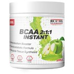 BCAA Be Steel Nutrition BCAA Instant 2:1:1 200г (яблоко) - изображение
