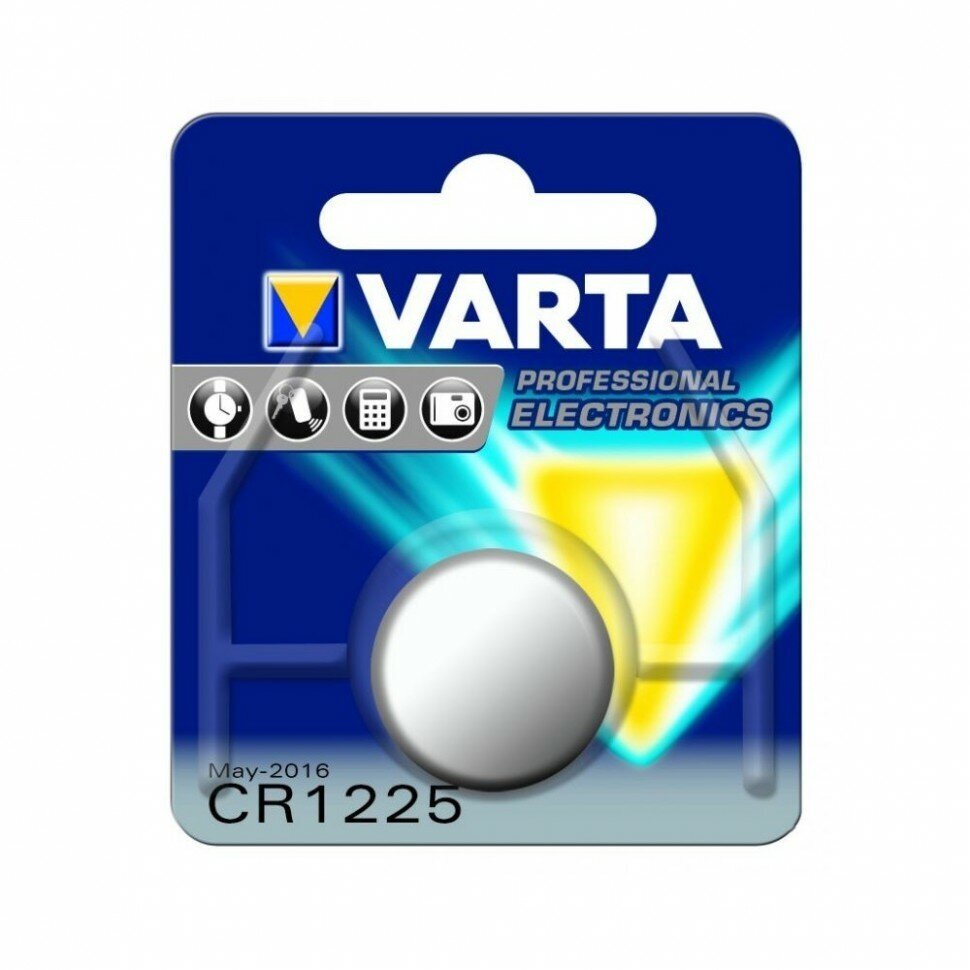 Батарейка Varta 06225101401 BL1 Lithium 3V (6225) (1/10/100) - фото №10