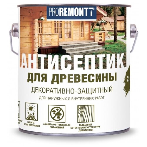 PROREMONTT антисептик деревозащитное средство тик 0,8л
