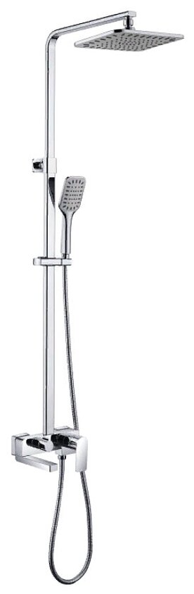 Душевая стойка GANZER GZ21061, хром