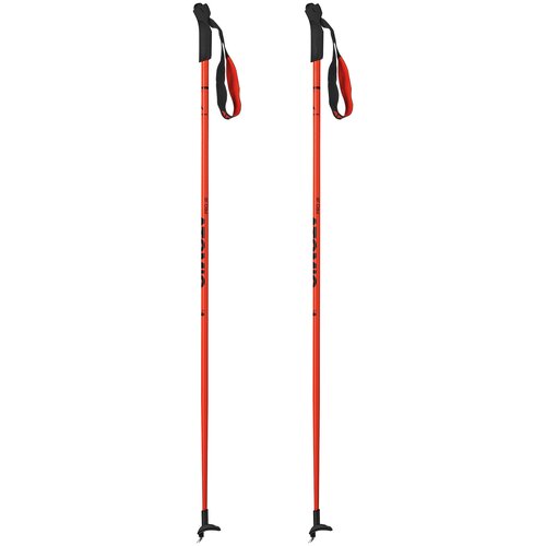 лыжные палки atomic pro jr 105 см red black Лыжные палки ATOMIC Pro Jr, 85 см, red/black