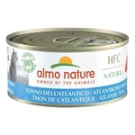 Влажный корм для кошек Almo Nature с тунцом - изображение