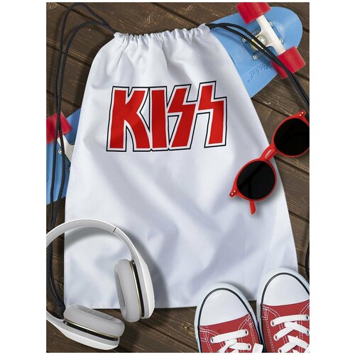 Мешок для сменной обуви kiss - 3016 heavy metal kiss band rock music diamond embroidery painting picture full drills mosaic cross stitch kits handwork decor gift