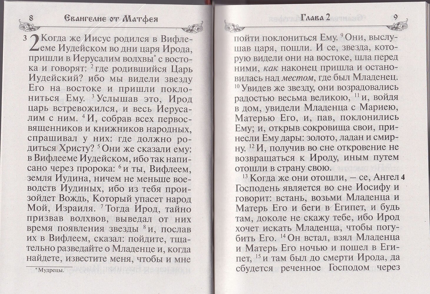 Святое Евангелие (на русском языке с крупным шрифтом) - фото №3