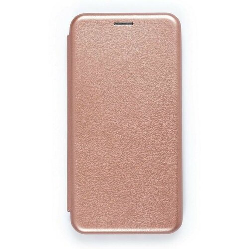 Чехол-книжка Fashion Case для Samsung Galaxy S21 FE G990 розовое золото аккумулятор для samsung galaxy s21 fe 5g sm g990
