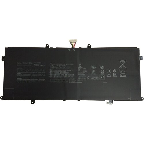 Аккумулятор C41N1904 для ноутбука Asus ZenBook UX325JA 15.48V 67Wh (4400mAh) черный верхняя панель топкейс для asus zenbook ux425ea um425ia ux425ja um425ua c shell передняя панель