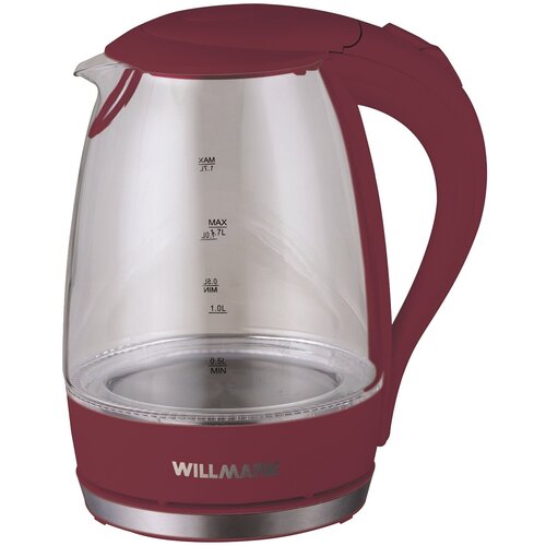 фото Чайник электрический willmark wek-1708g 1.7 л 2200 вт 2000586