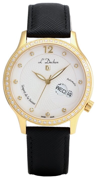 Швейцарские женские наручные часы L Duchen D713.21.33