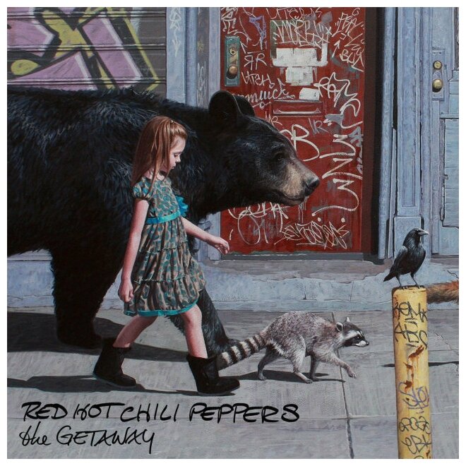 Виниловая пластинка Red Hot Chili Peppers / The Getaway (2LP)