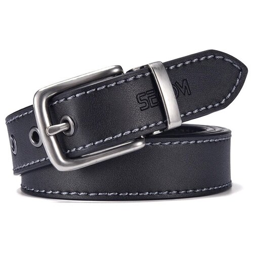 фото Ремень мужской. натуральная кожа. длина 120см. secom