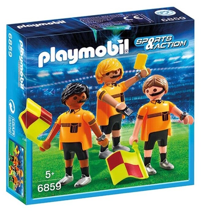 Конструктор Playmobil Sports and Action 6859 Судейская команда