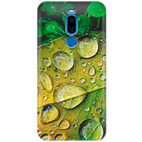 фото Re:pa накладка transparent для meizu x8 с принтом "после дождя"