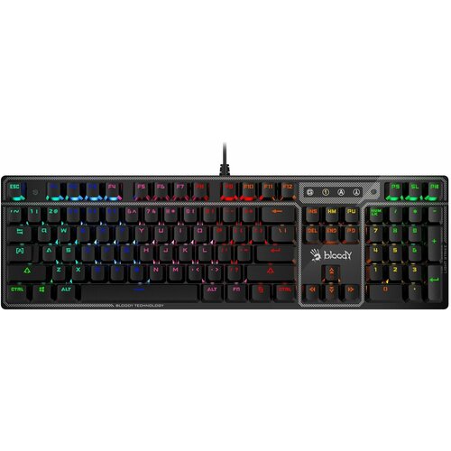 Клавиатура Bloody B750N DESTINY черный 526800₽