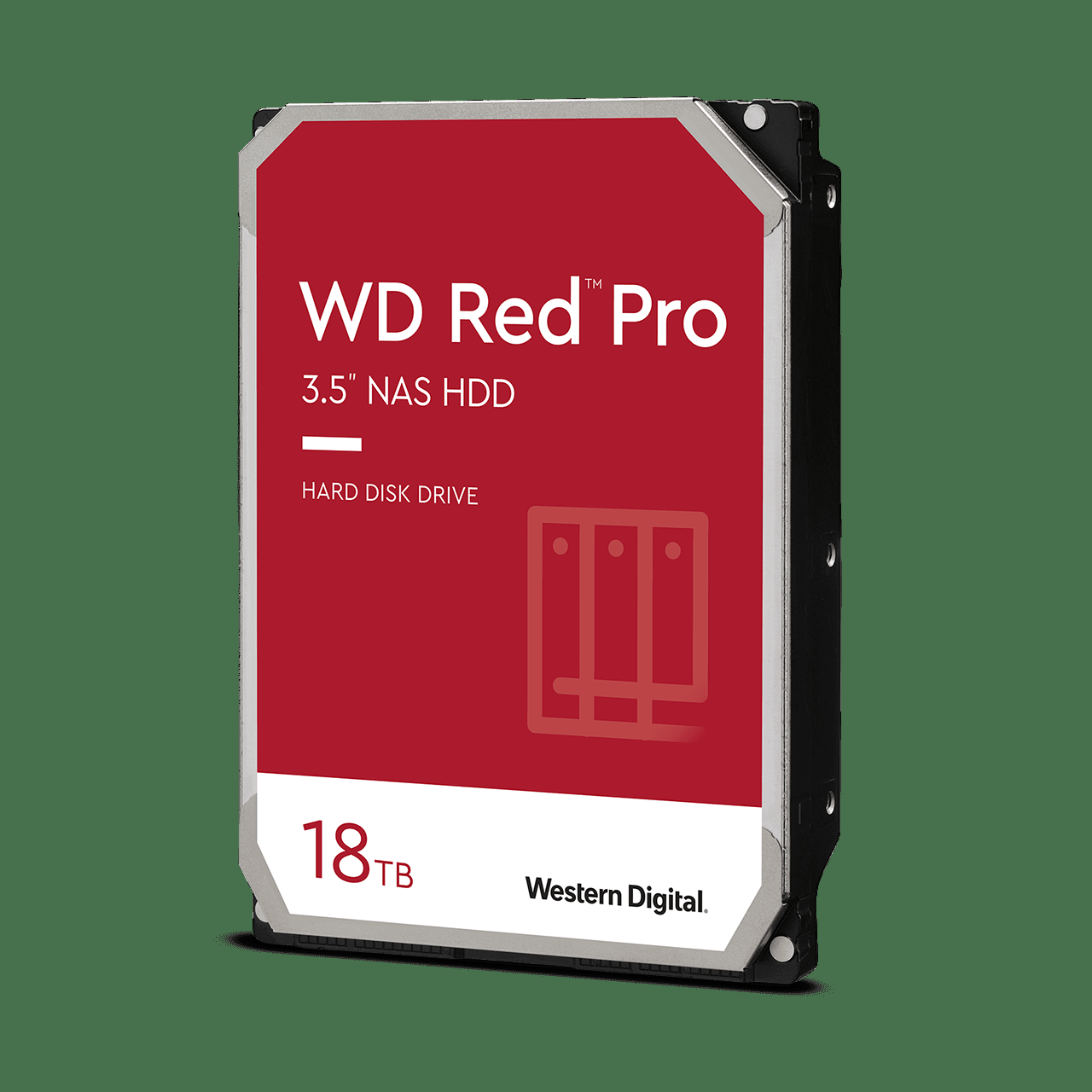Жесткий диск WD Red Pro , 18ТБ, HDD, SATA III, 3.5" - фото №2