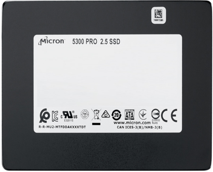 Накопитель SSD 2.5'' Crucial Micron 5300PRO 1.92TB SATA Enterprise Solid State Drive - фото №3