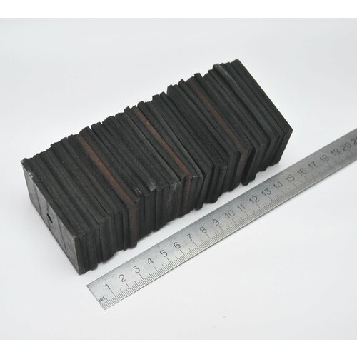 Заготовка для рукояти ножа/заготовка из кожи/наборная рукоять