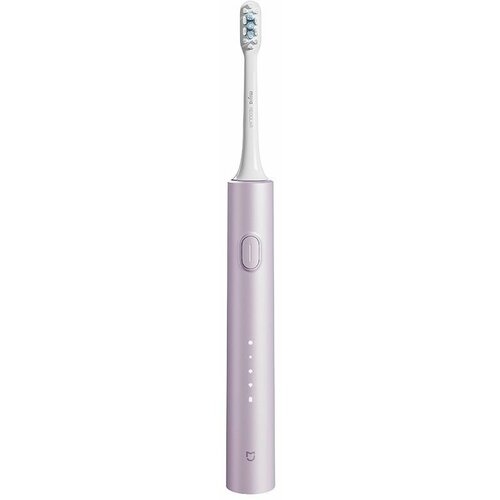 Электрическая ультразвуковая зубная щетка Xiaomi Mijia Sonic Electric Toothbrush T302 IPX8 сиреневая 461600₽